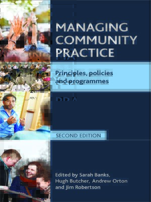 cover image of Managing Community Practice